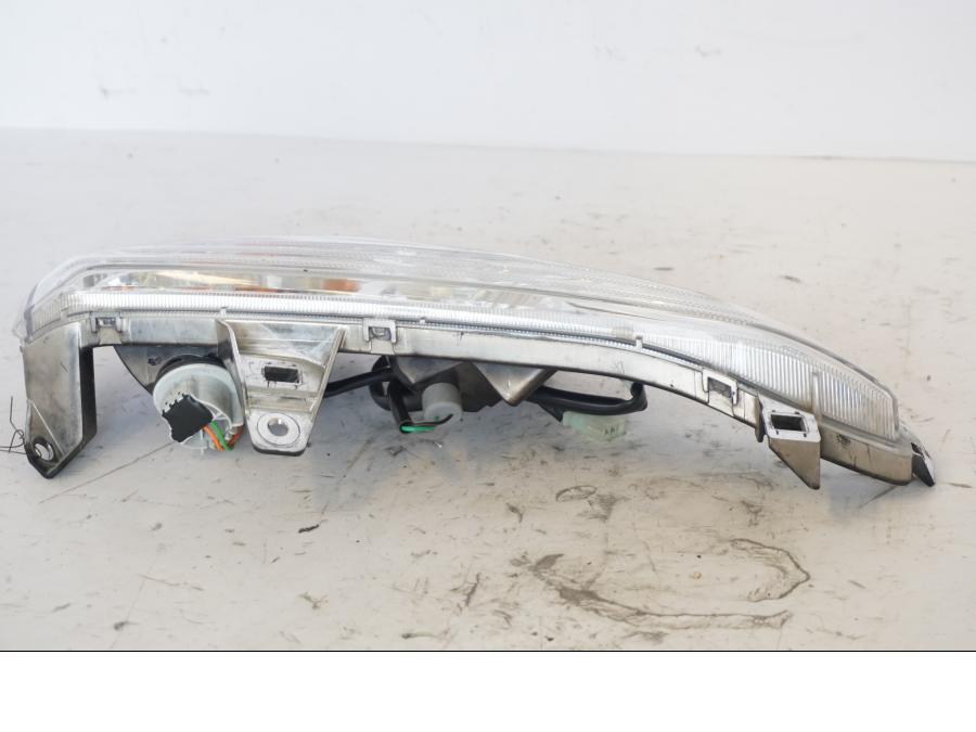 Snett uppifrån på Blinkers från en Honda SH 300 A -2011 scooter.