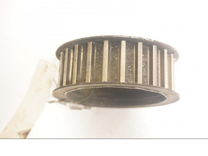 Baksidan på Remdrev från en Kawasaki Z 400 -1983 motorcykel.