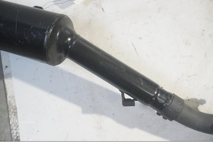 Vänster sida på Avgassystem från en Honda CBR 600 -1995 motorcykel.