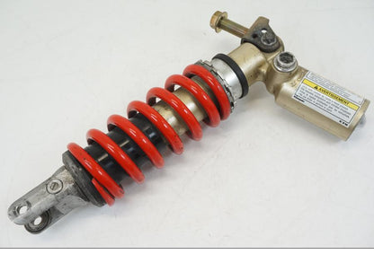 Framsidan på Stötdämpare från en Kawasaki ZX-12R -2000 motorcykel.