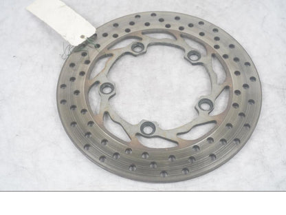 Höger sida på Bromsskiva från en Yamaha FZ-6 -2005 motorcykel.