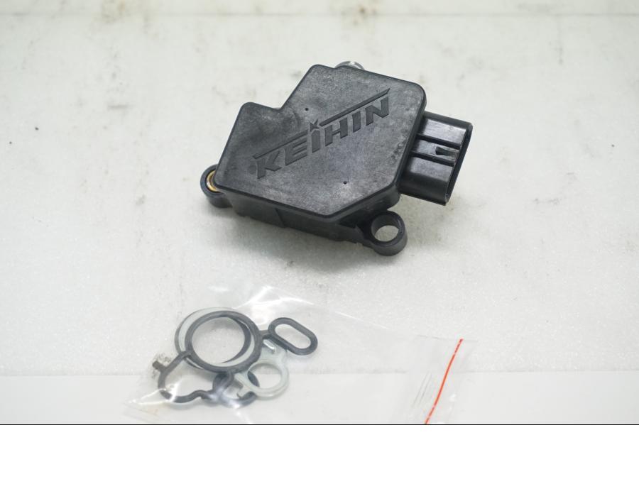 Framsidan på TPS från en Honda CBR 500 R -2013 motorcykel.