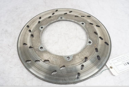 Höger sida på Bromsskiva från en Suzuki GS 1000 -1983 motorcykel.