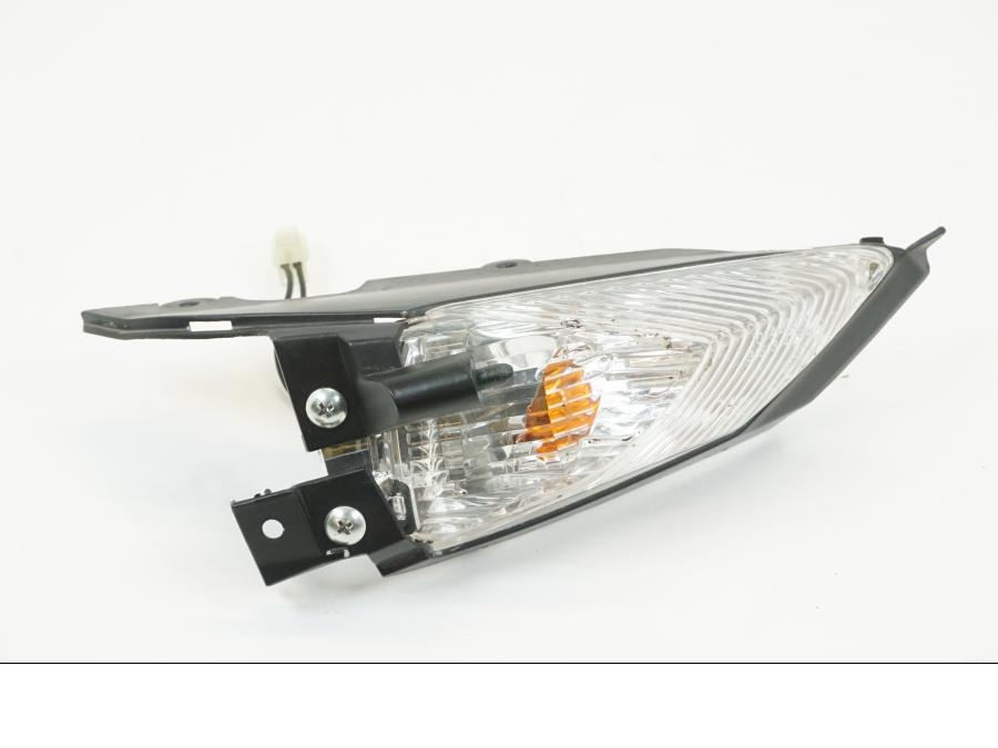 Vänster sida på Blinkers från en Suzuki GSX-R 1000 -2009 motorcykel.