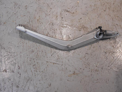 Baksidan på Bromspedal från en BMW K 1600 -2015 motorcykel.