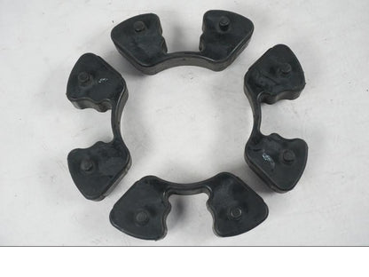 Framsidan på Ryckutjämnare från en Kawasaki ER-6N ABS -2010 motorcykel.