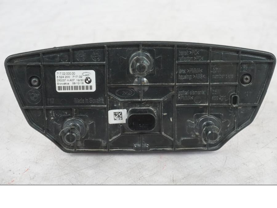 Vänster sida på Baklampa från en BMW R 1250 GS -2019 motorcykel.