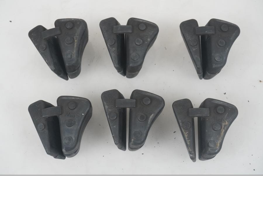 Framsidan på Ryckutjämnare från en Yamaha YZF 1000 R1 -2003 motorcykel.