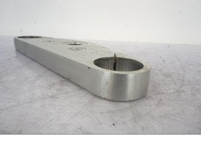 Snett uppifrån på Gaffelkrona från en Kawasaki VN 1500 -2003 motorcykel.