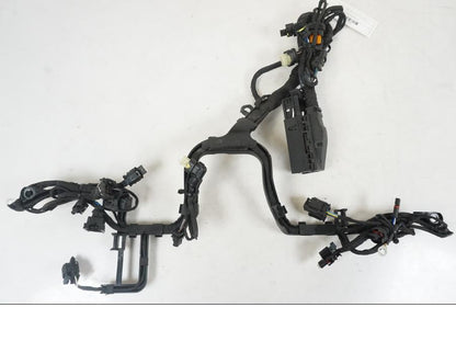 Snett uppifrån på Kabelstam från en BMW R 1250 GS -2021 motorcykel.