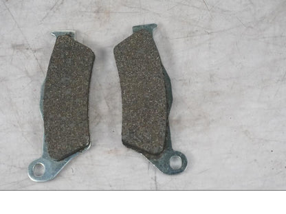 Baksidan på Bromsbelägg från en BMW R 1150 GS/A -2002 motorcykel.