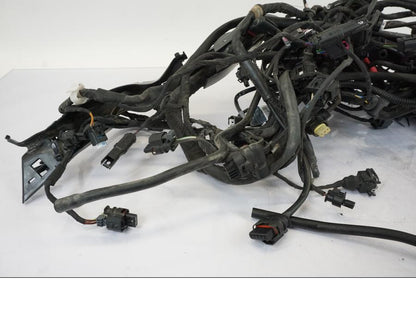 Baksidan på Kabelstam från en BMW R 1250 GS -2019 motorcykel.