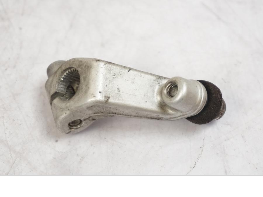 Framsidan på Växelarm från en Triumph Tiger -2009 motorcykel.