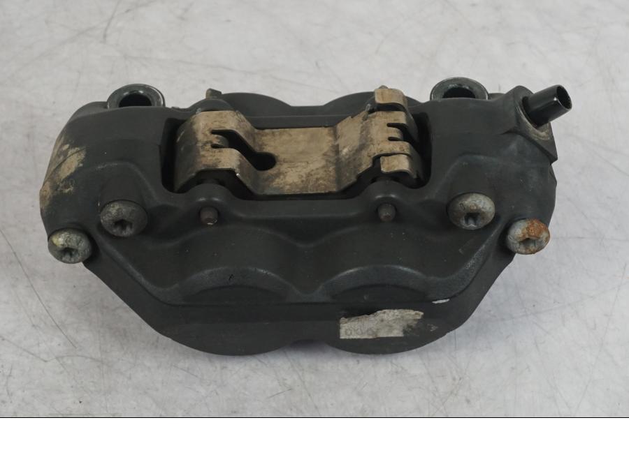 Vänster sida på Bromsok från en KTM 1290 Super Adventure R -2018 motorcykel.