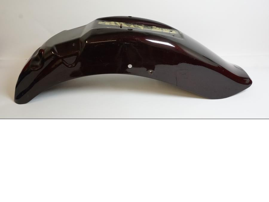 Baksidan på Bakskärm från en Kawasaki VN 1500 -1992 motorcykel.