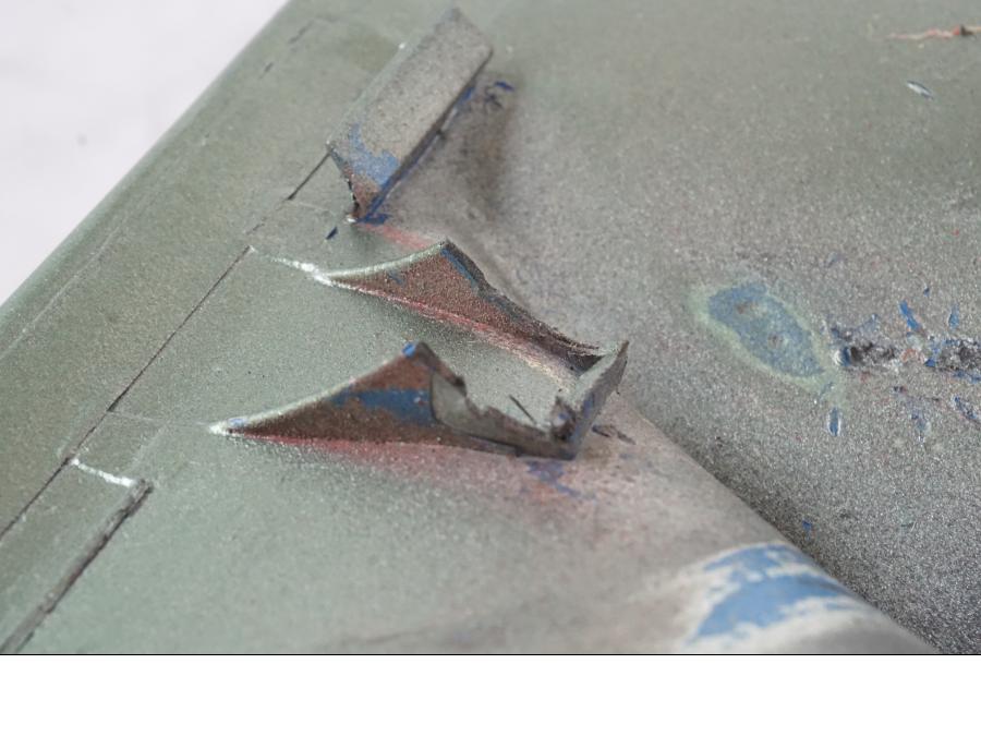 Extrabild3 på Sidkåpa från en BMW K 1100 LT -1999 motorcykel.