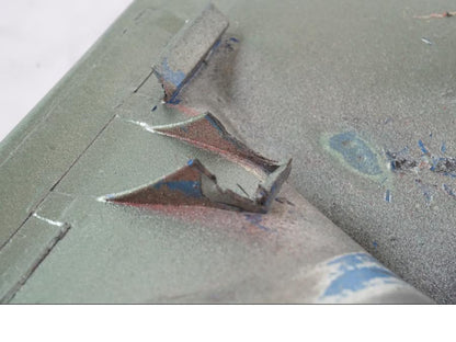 Extrabild3 på Sidkåpa från en BMW K 1100 LT -1999 motorcykel.