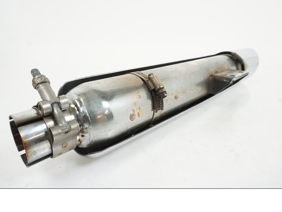 Höger sida på Ljuddämpare Sport från en H-D FLHC -2018 motorcykel.