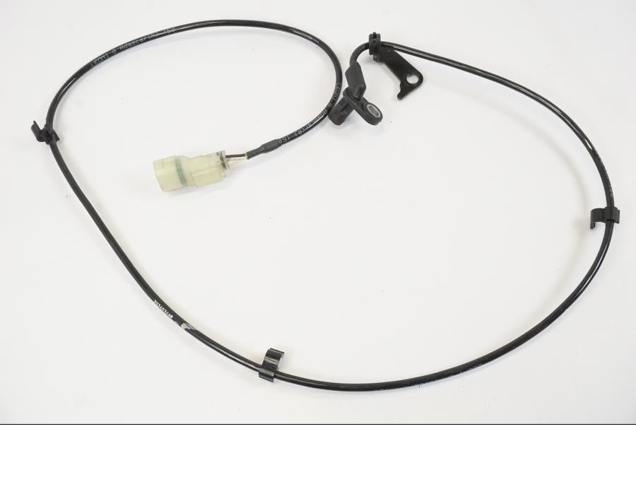 Framsidan på ABS givare från en Triumph Trident -2021 motorcykel.