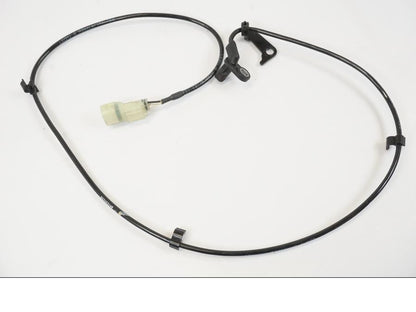 Framsidan på ABS givare från en Triumph Trident -2021 motorcykel.