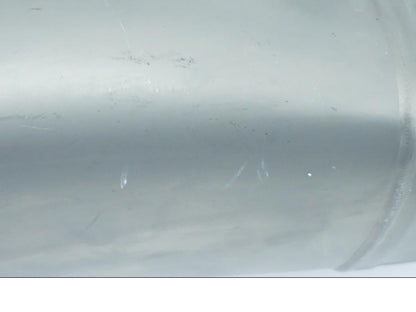 Snett uppifrån på Ljuddämpare från en Suzuki GSX-R 1000 -2009 motorcykel.