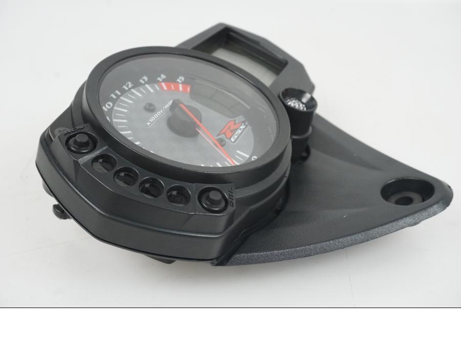 Höger sida på Instrumentpanel från en Suzuki GSX-R 1000 -2007 motorcykel.