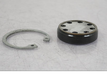 Baksidan på Siktglas från en BMW R 1250 GS -2023 motorcykel.