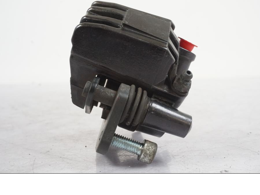 Snett nerifrån på Bromsok från en Kawasaki KL 650A -1987 motorcykel.