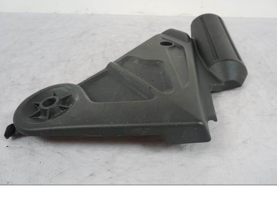 Vänster sida på Ramskydd från en Kawasaki Versys 650 -2014 motorcykel.