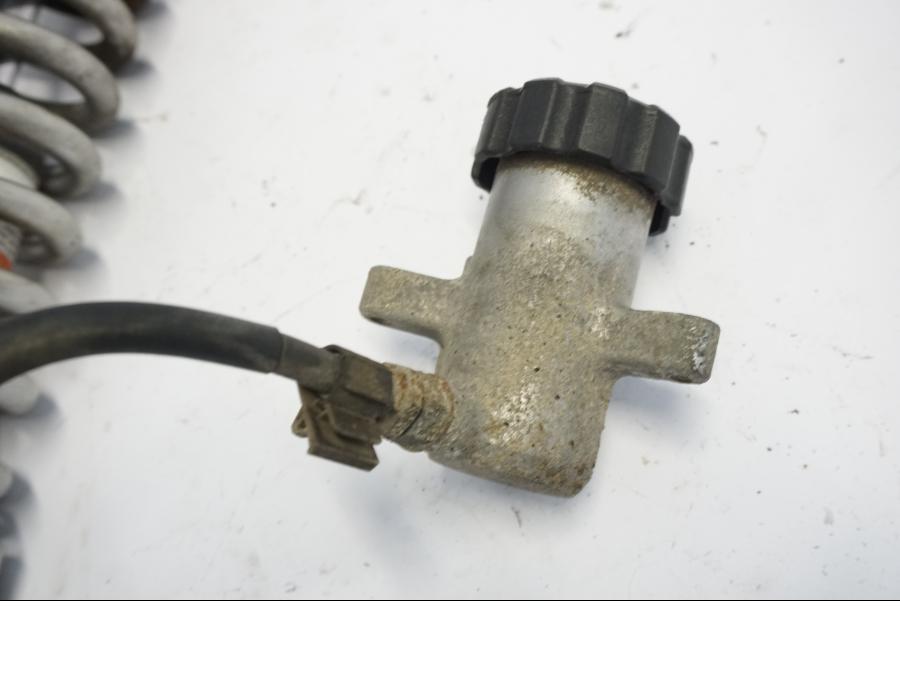 Vänster sida på Stötdämpare från en Suzuki DL 1000 -2003 motorcykel.