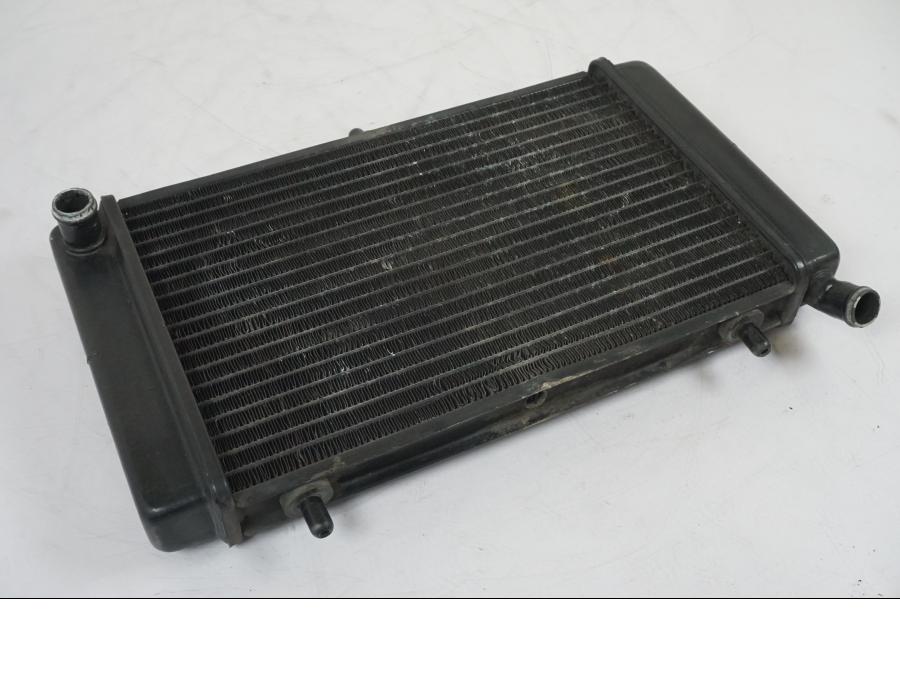 Framsidan på Vattenkyl från en Aprilia RS 125 -2000 motorcykel.