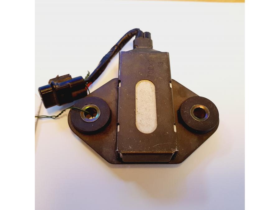 Framsidan på Motstånd från en Suzuki GSX-R 1000 -2001 motorcykel.