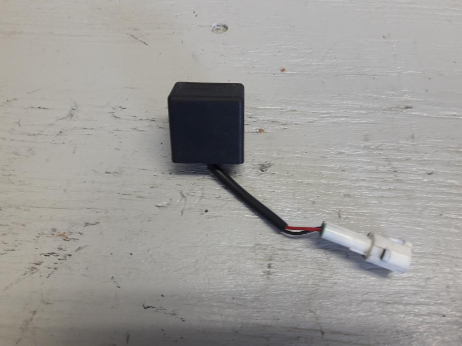 Framsidan på Relä från en KTM 125 Duke -2017 motorcykel.