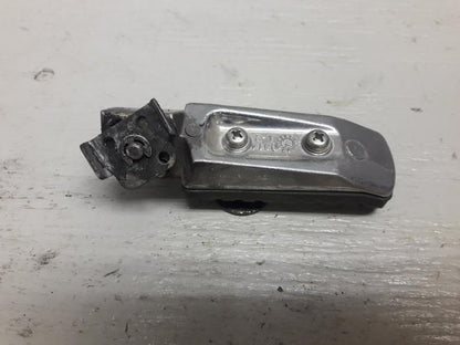 Baksidan på Fotpinne från en Kawasaki ER-6N -2015 motorcykel.