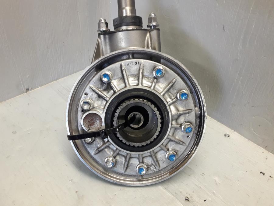 Höger sida på Slutväxel från en Suzuki VL 800 -2009 motorcykel.