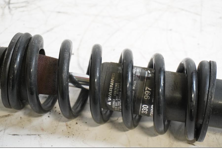 Höger sida på Stötdämpare från en BMW R 1100 S -2003 motorcykel.