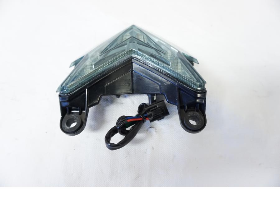 Höger sida på Baklampa från en Kawasaki Z 800 -2013 motorcykel.