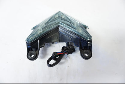 Höger sida på Baklampa från en Kawasaki Z 800 -2013 motorcykel.