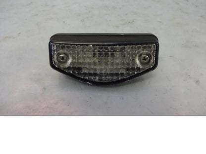 Framsidan på Parkeringsljus från en Honda VTR 1000 F -1997 motorcykel.