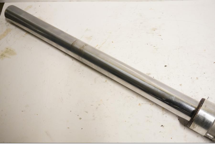 Höger sida på Gaffelben från en Honda XL 600 V -1997 motorcykel.