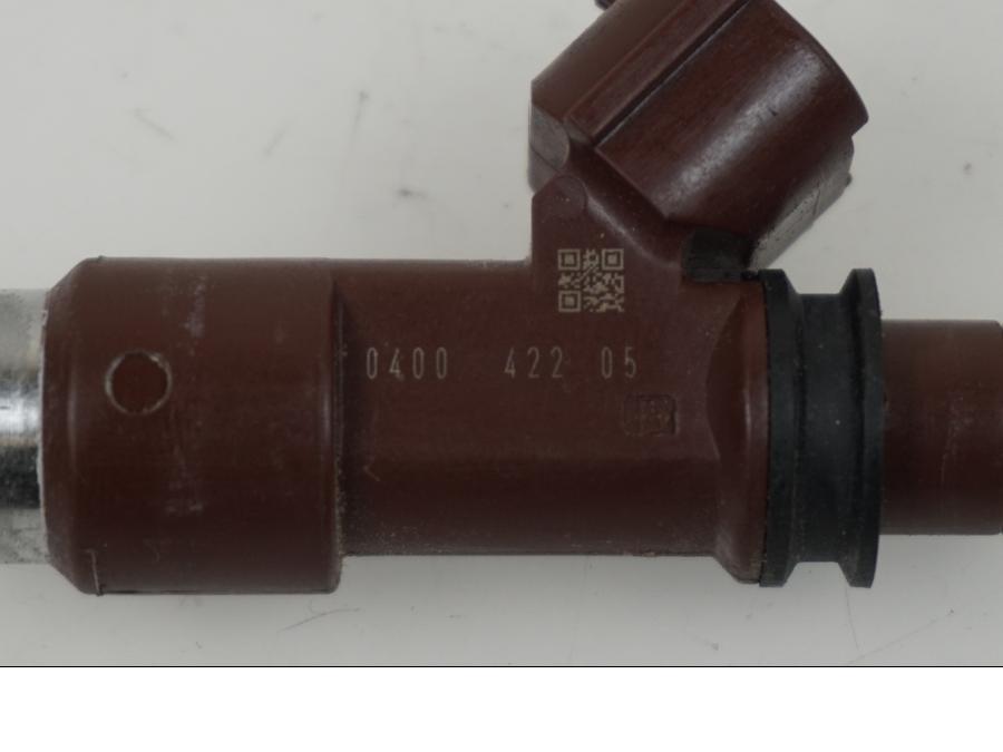 Höger sida på Spridare från en Honda CBR 1000 RR -2004 motorcykel.