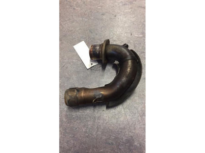 Baksidan på Grenrör från en Ducati Scrambler 800 -2016 motorcykel.