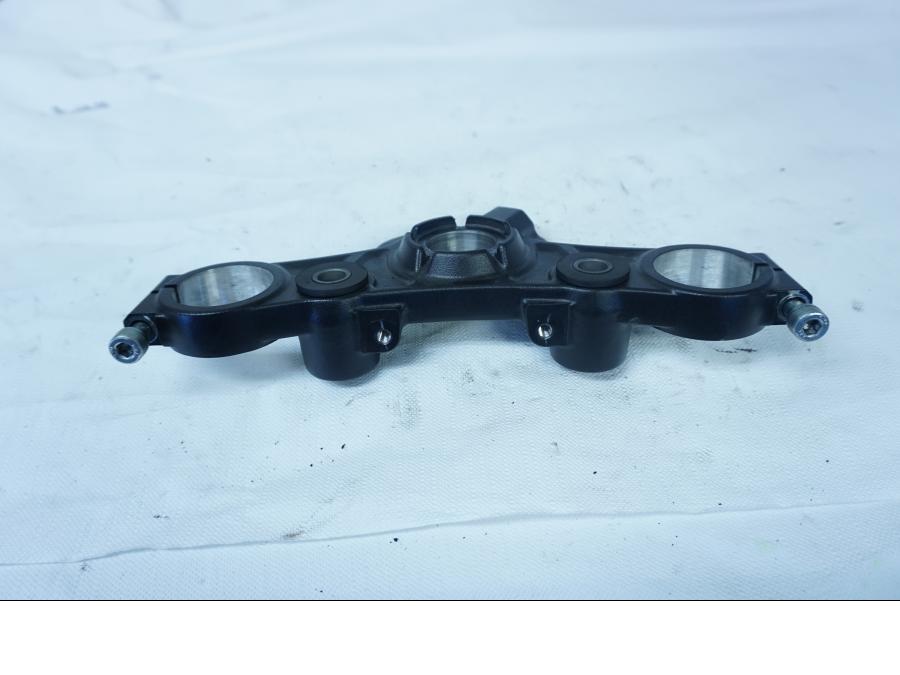 Framsidan på Gaffelkrona från en Kawasaki Ninja 650 -2018 motorcykel.