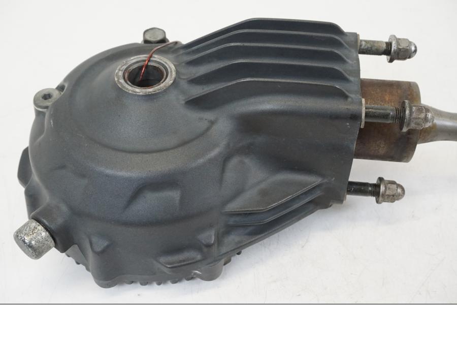 Vänster sida på Slutväxel från en Yamaha XT 1200 A -2010 motorcykel.