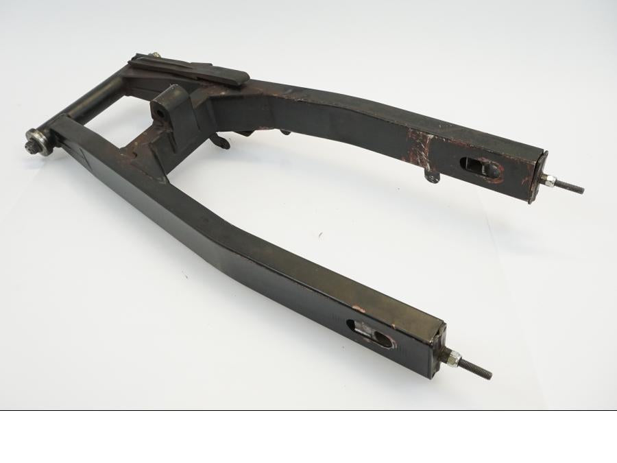 Framsidan på Sving från en Yamaha WR 125 -2010 motorcykel.