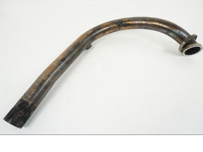 Snett uppifrån på Grenrör från en BMW F 650 CS -2002 motorcykel.