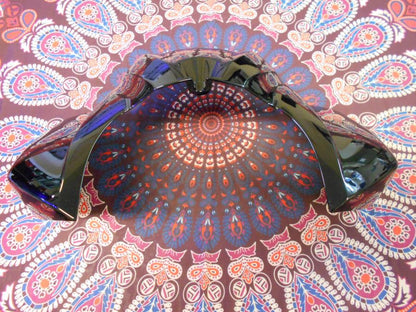 Baksidan på Bensintankskåpa från en Yamaha FZ-1 N -2007 motorcykel.