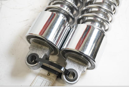 Baksidan på Stötdämpare från en Kawasaki VN 750 -1993 motorcykel.