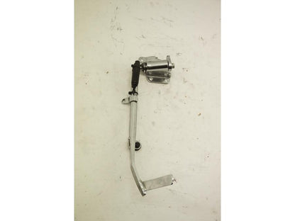 Framsidan på Sidostöd från en H-D Street Glide FLHX -2007 motorcykel.