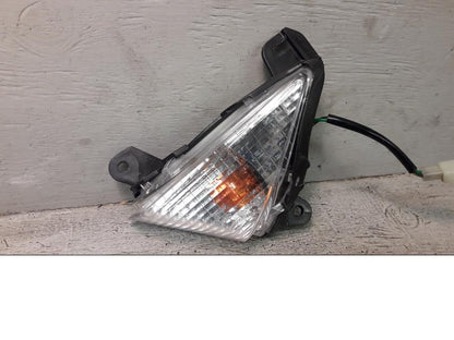 Framsidan på Blinkers från en Kawasaki ZX-6R -2013 motorcykel.